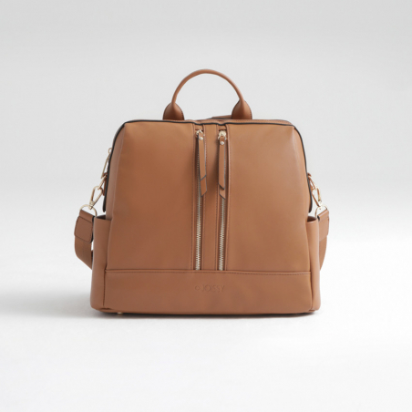 Přebalovací taška na kočárek a batoh 2v1 Joissy – Mini Caramel